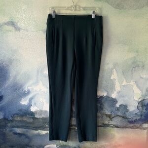 NWOT M Rafaella Forest Green Knit Pants